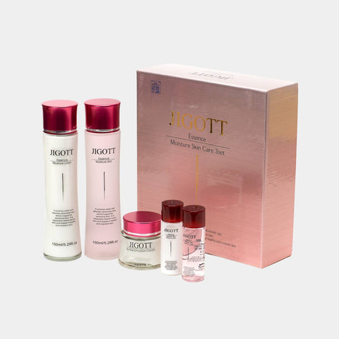 JIGOTT ESSENCE MOISTURE SKIN CARE 5ITEMS